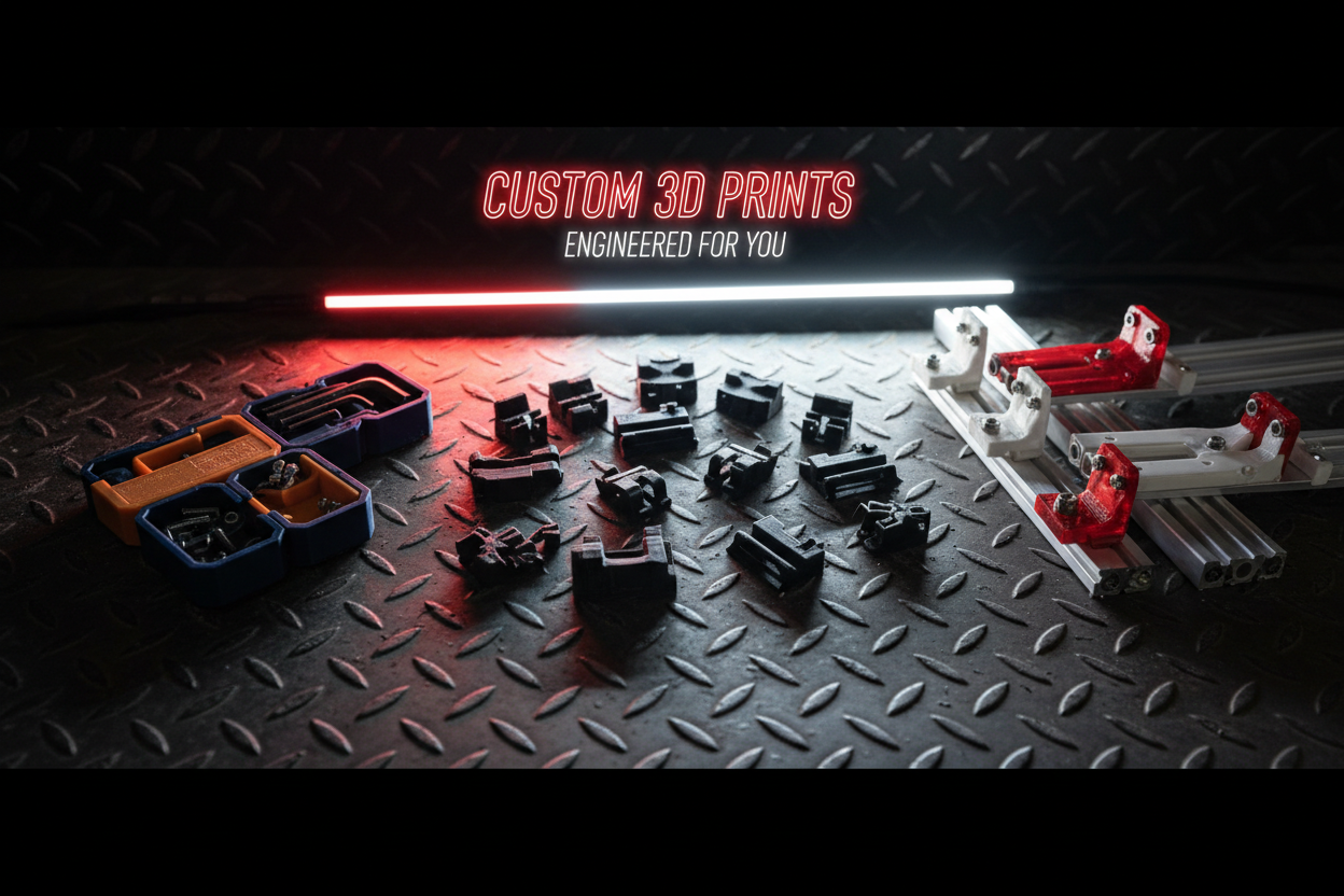 Hero - Parts Flat Lay